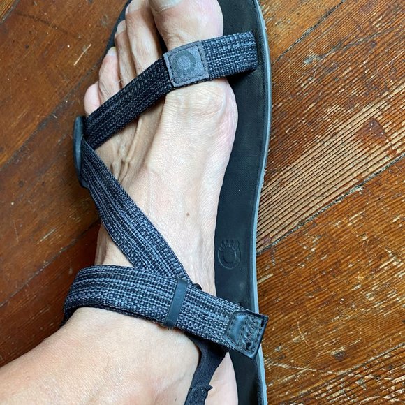 XEROSHOES strappy velcro sandal